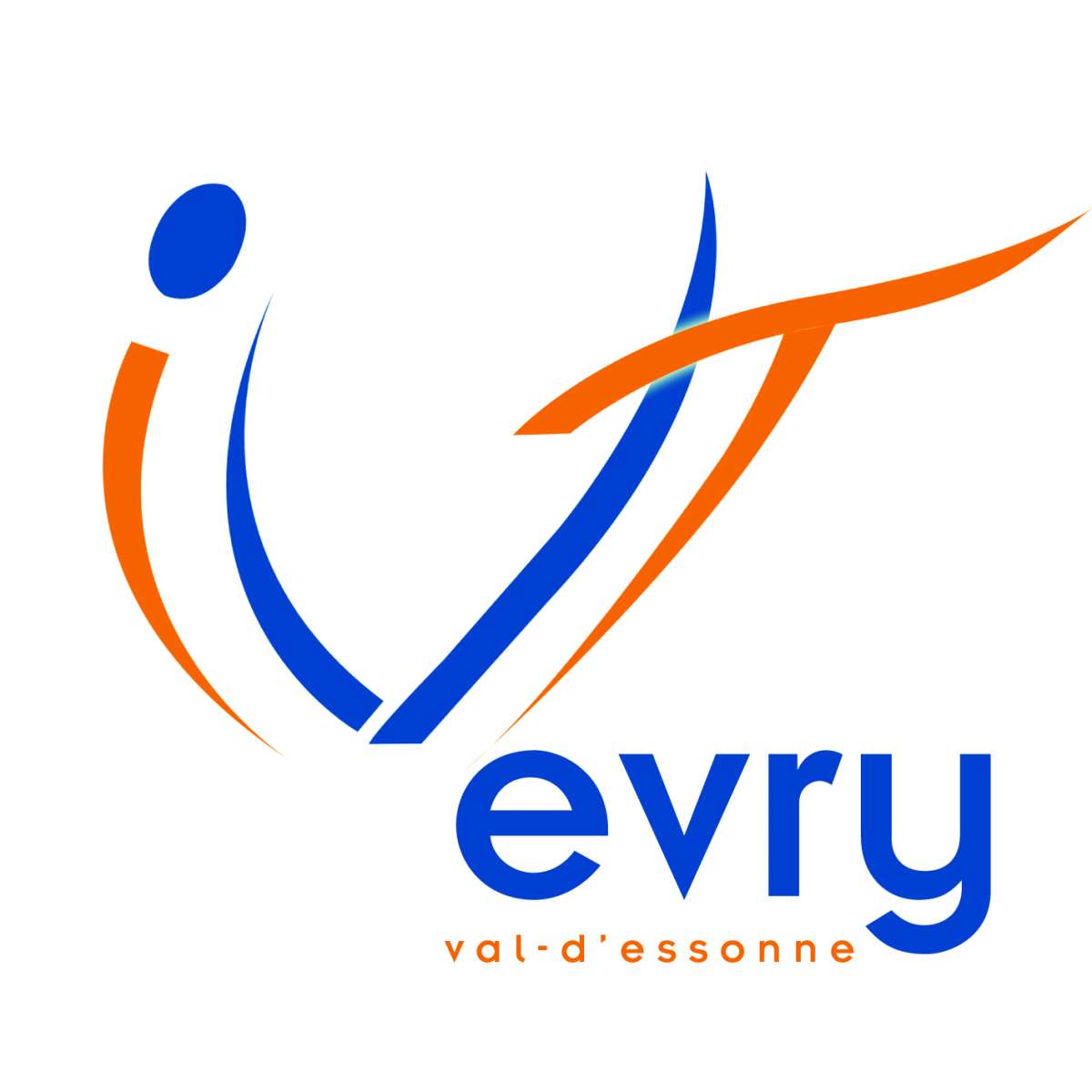 Logo IUT Evry Vald'Essonne CV Vincent