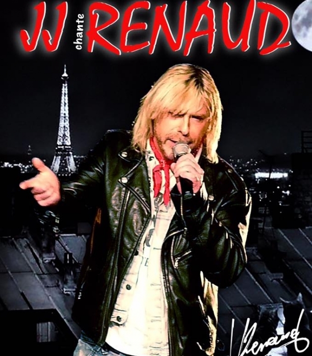 Jean-Jacques RIBAUDEAU - JJ chante RENAUD