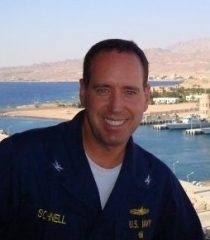 Captain David Schnell (Navy)