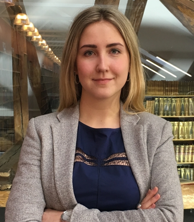 Anastasiia Prikhodko