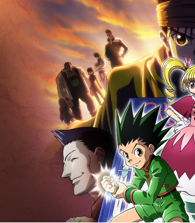 lampe hunter x hunter