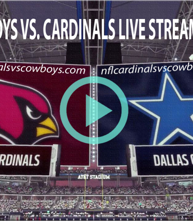 Cowboys vs Cardinals Live Stream