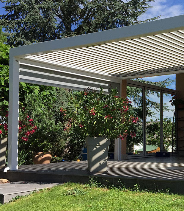 Pergola Aluminium