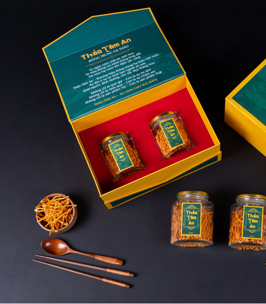 Đông Trùng Hạ Thảo Thảo Tâm An