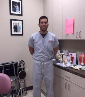 Dr. James Morales