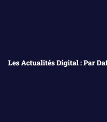 Actu Geek