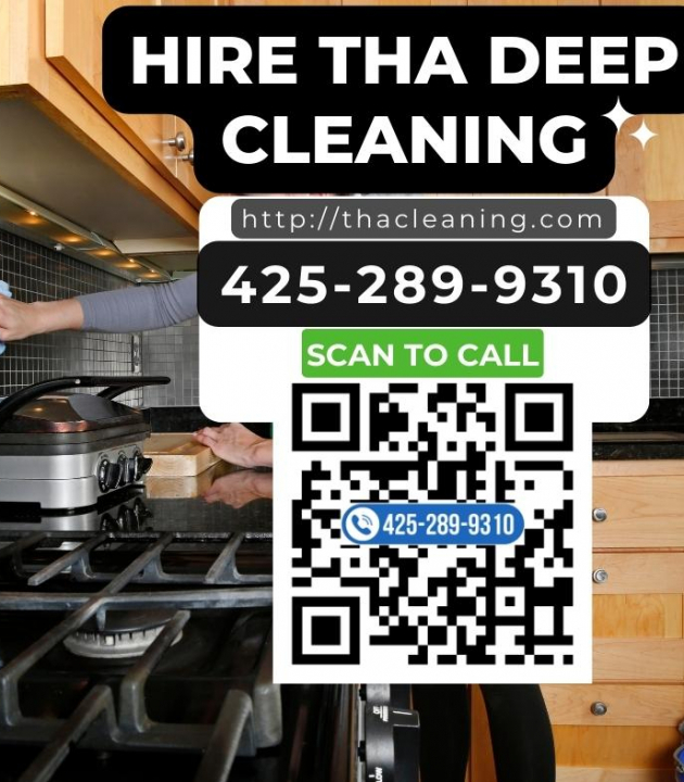 THA House Cleaning Services Seattle