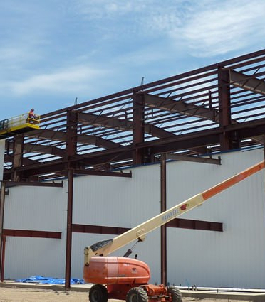 steel church buildings