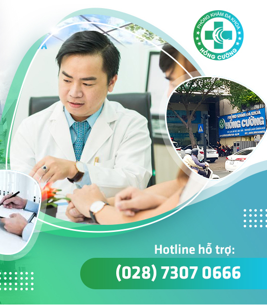 Phòng Khám Đa Khoa Hồng Cường