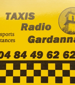 Taxis Radio Gardannais