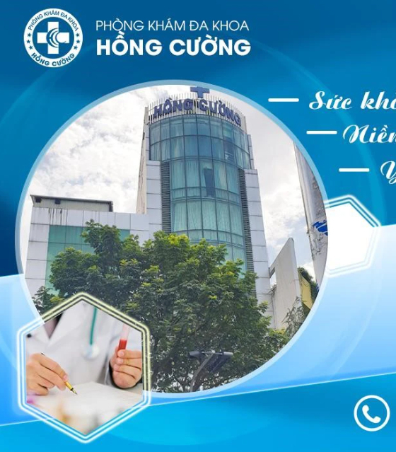 Phong kham da khoa Hong Cuong