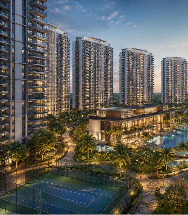 Prestige Falcon City Chennai